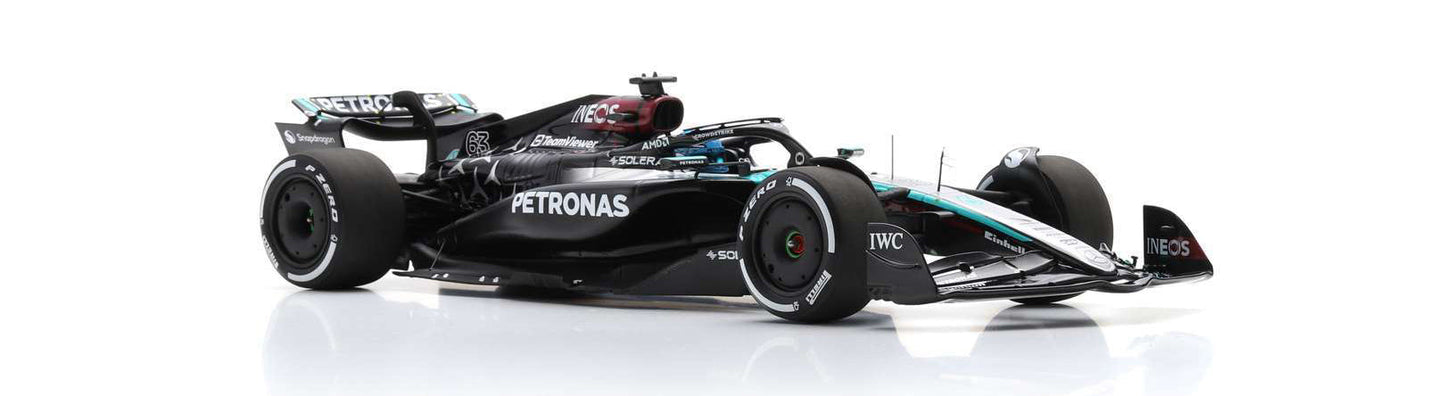 1:18th Mercedes AMG F1 W15 George Russell #63 2024