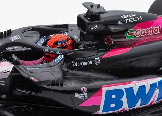 1:18th BWT Alpine F1 Team A524 Esteban Ocon #31 Bahrain GP 2024