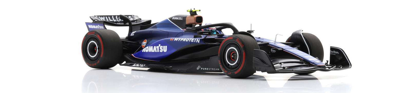 1:18th Williams Racing FW46 Logan Sargeant #2 2024
