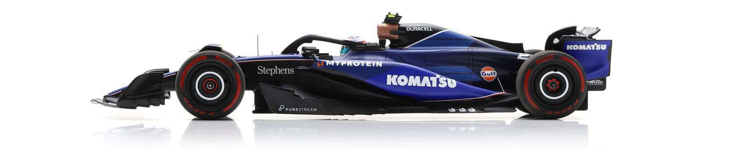 1:18th Williams Racing FW46 Logan Sargeant #2 2024