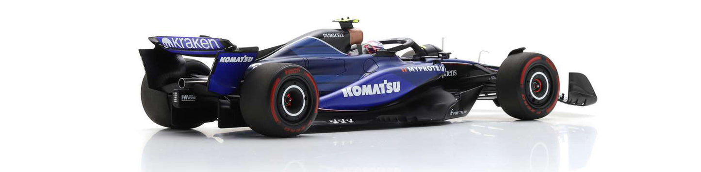 1:18th Williams Racing FW46 Logan Sargeant #2 2024