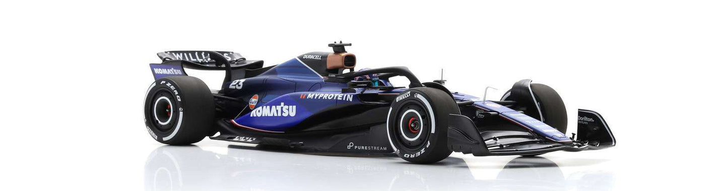 1:18th Williams Racing FW46 Alex Albon #23 2024