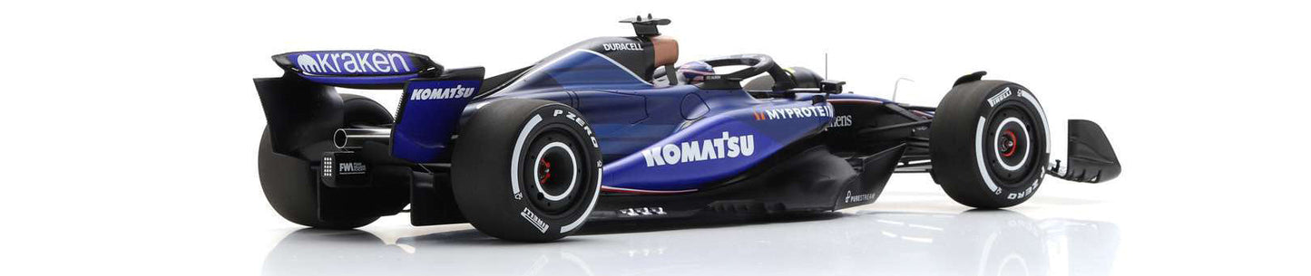1:18th Williams Racing FW46 Alex Albon #23 2024