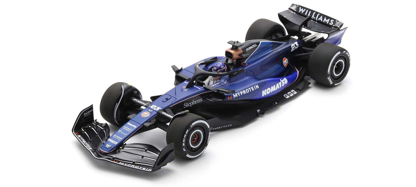 1:18th Williams Racing FW46 Alex Albon #23 2024