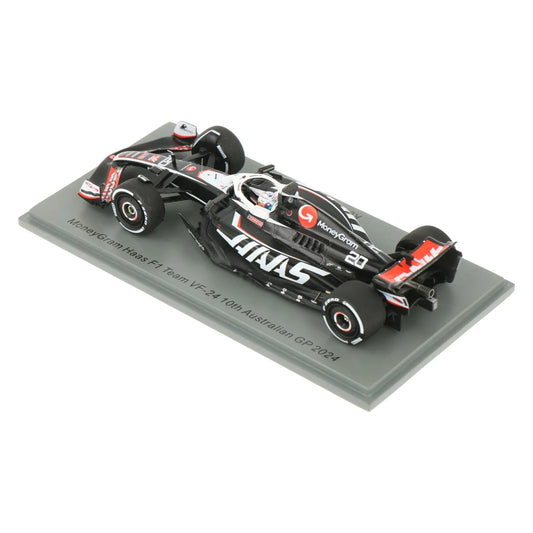 1:18th MoneyGram Haas F1 VF24 #20 Kevin Magnussen 2024