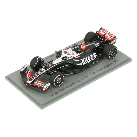 1:18th MoneyGram Haas F1 VF24 #20 Kevin Magnussen 2024