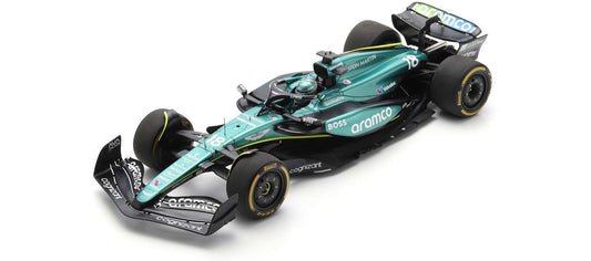 1:18th Aston Martin Aramco F1 Team AMR24 Lance Stroll #18 2024
