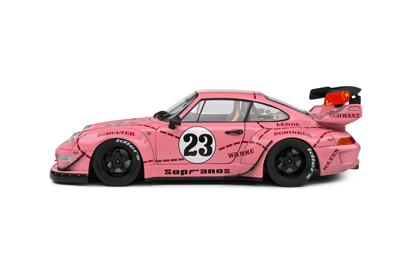 1:18th Porsche 911 RWB Body Kit "Pink Pig" 2020