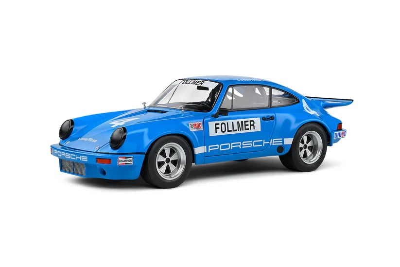 1:18th Porsche 911 IROC #4 Follmer IROC Riverside 1974