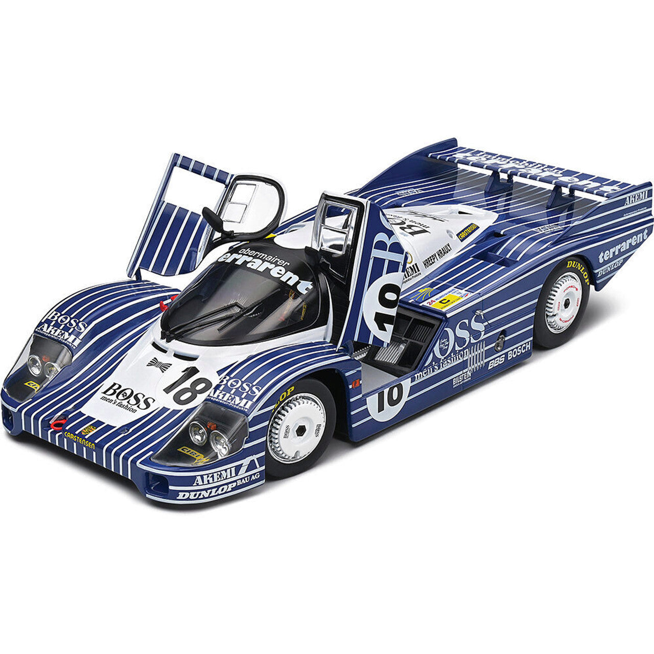 1:18th Porsche 956LH #18 Le Mans 24hr 1983