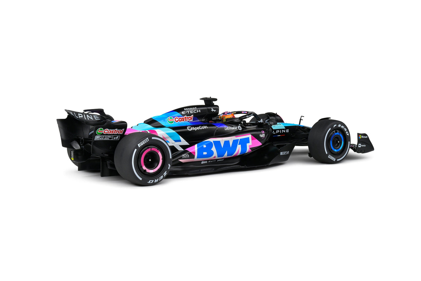 1:18th Alpine F1 Team A524 Esteban Ocon #31 Miami GP 2024