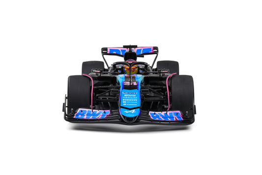 1:18th Alpine F1 Team A524 Esteban Ocon #31 Miami GP 2024