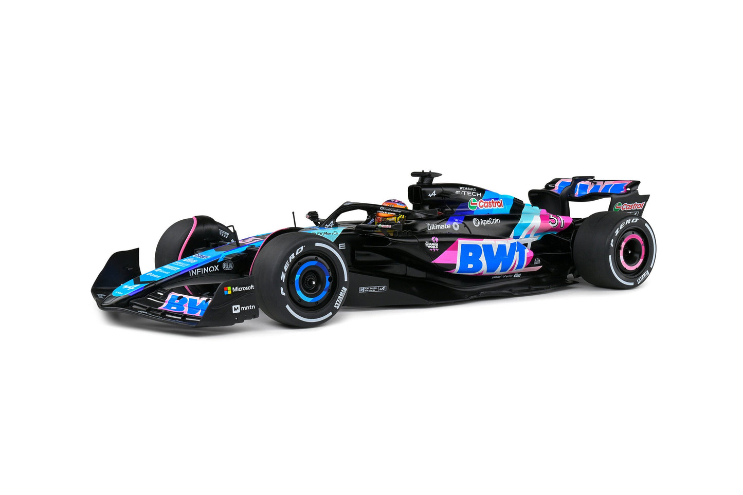 1:18th Alpine F1 Team A524 Esteban Ocon #31 Miami GP 2024