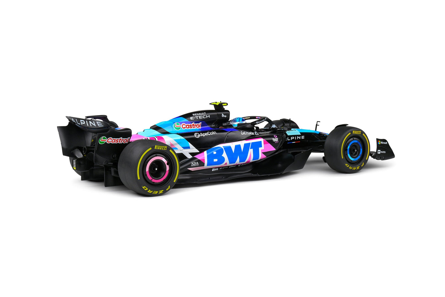 1:18th Alpine F1 Team A524 Pierre Gasly #10 Monaco GP 2024