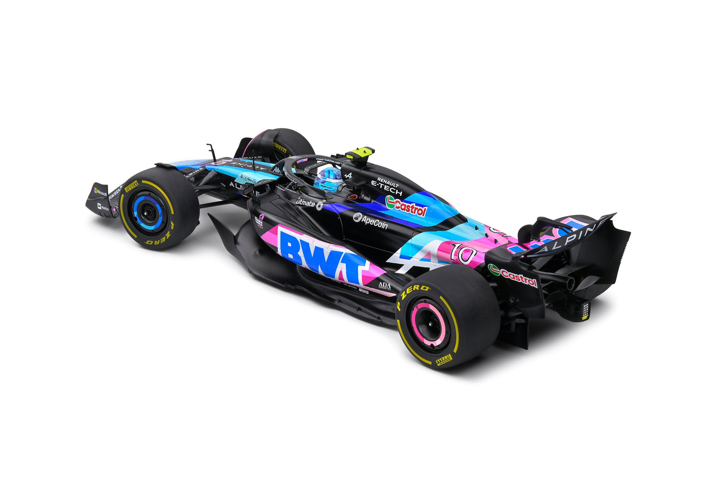 1:18th Alpine F1 Team A524 Pierre Gasly #10 Monaco GP 2024