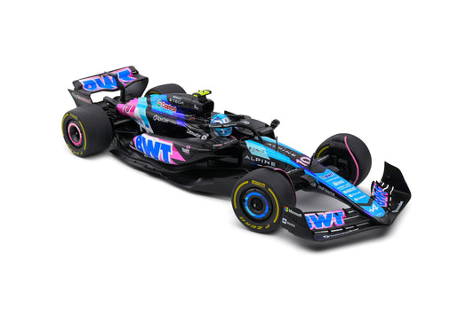 1:18th Alpine F1 Team A524 Pierre Gasly #10 Monaco GP 2024