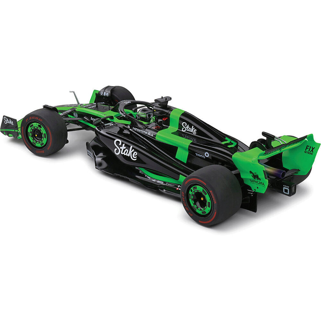 1:18th Kick Sauber C44 Valtteri Bottas #77 Japan GP 2024