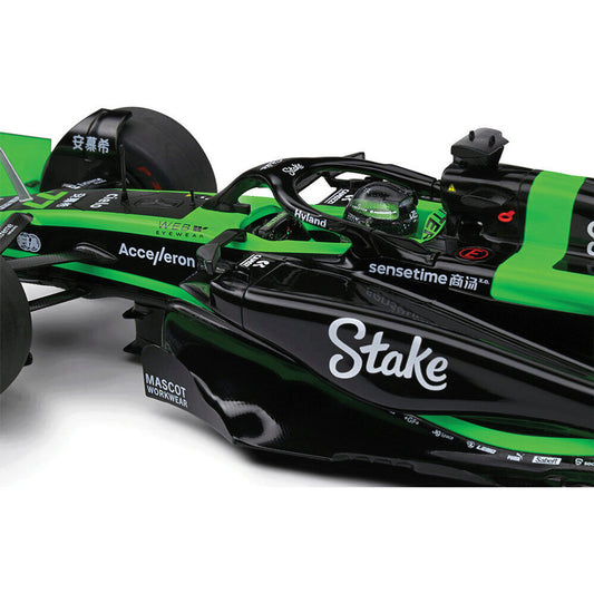 1:18th Kick Sauber C44 Valtteri Bottas #77 Japan GP 2024
