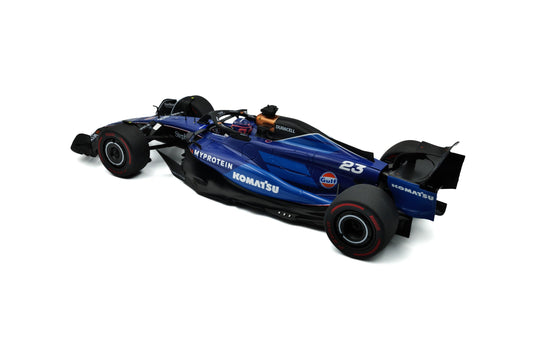1:18th Williams F1 FW44 Alex Albon #23 Saudi Arabia GP 2024