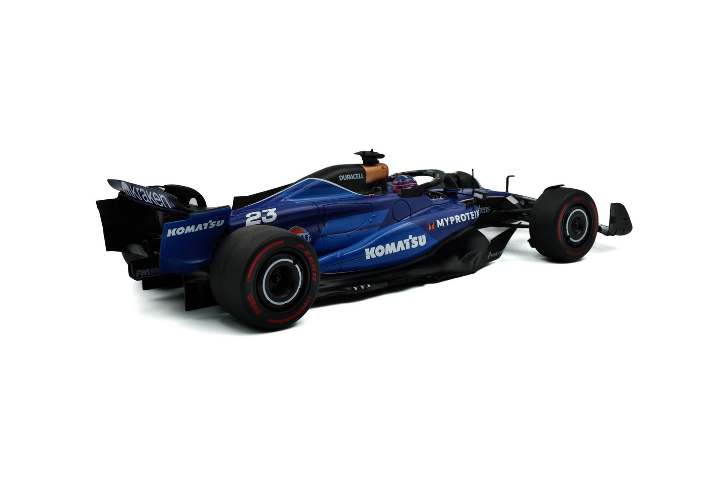 1:18th Williams F1 FW44 Alex Albon #23 Saudi Arabia GP 2024