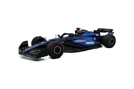 1:18th Williams F1 FW44 Alex Albon #23 Saudi Arabia GP 2024