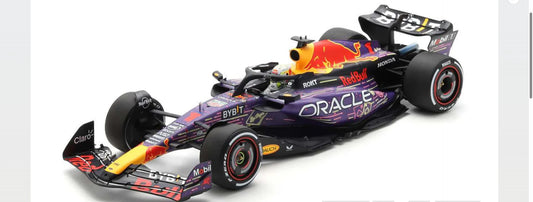 1:12th Red Bull RB19 Max Verstappen #1 World Champion Qatar GP 2023