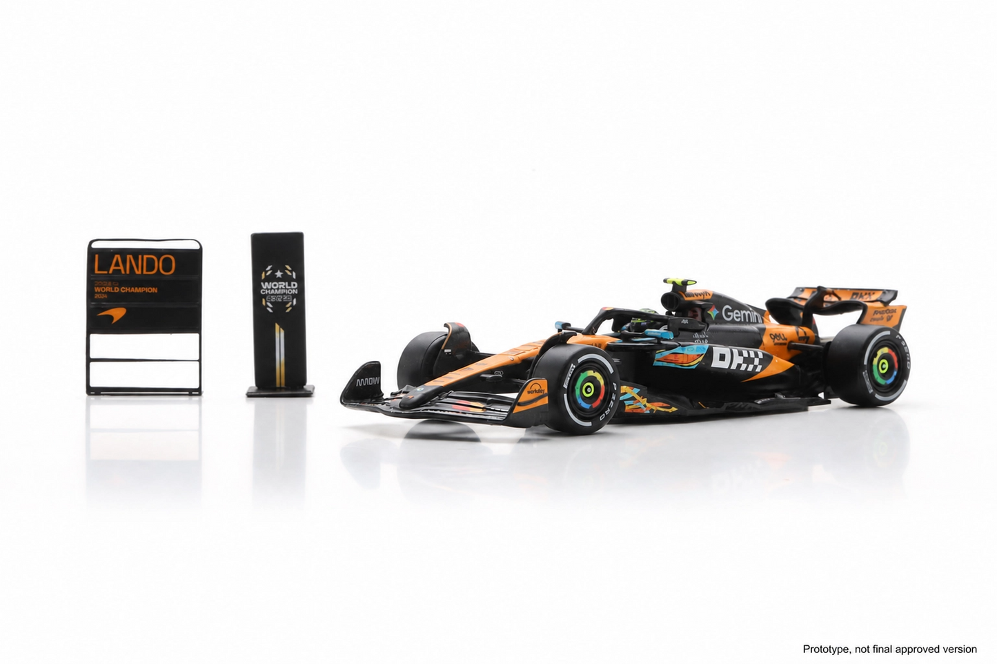 1:64th McLaren MCL39 Lando Norris Abu Dhabi GP 2025