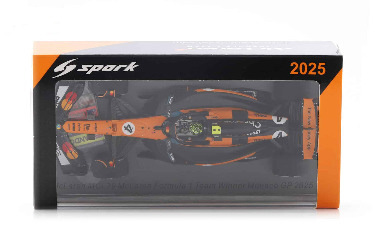1:43rd McLaren MCL39 Lando Norris Monaco GP Win 2025