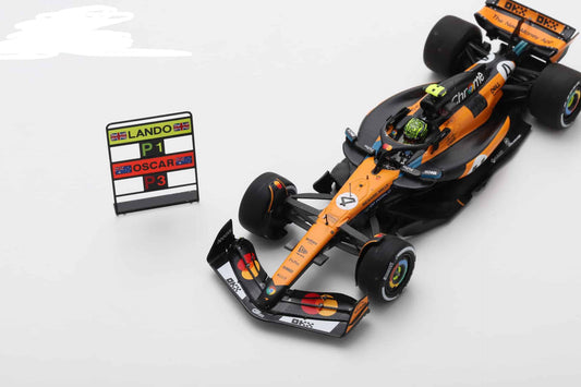 1:43rd McLaren MCL39 Lando Norris Monaco GP Win 2025