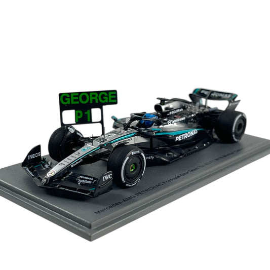 1:43rd Mercedes AMG F1 W16 George Russell #63 Canadian GP Win 2025