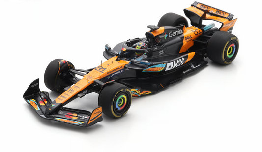 1:43rd McLaren MCL39 Oscar Piastri #81 Abu Dhabi GP 2025