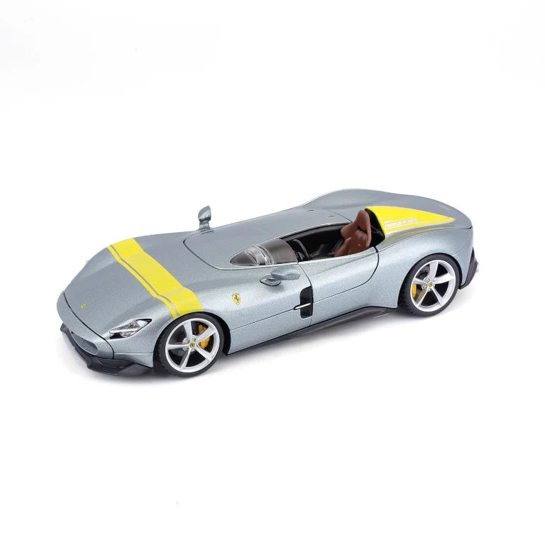 1:24th Ferrari Monza SP-1 Silver