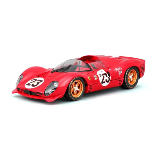 1:24th scale Ferrari Racing 330 P4 Daytona 1967 #23 Red