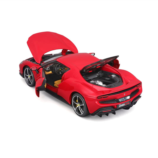 1:18th Ferrari 296 GTB Red