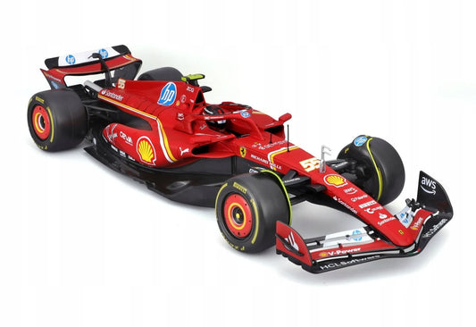 1:18th Ferrari SF-24 Carlos Sainz #55 2024