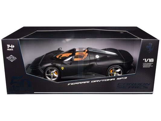 1:18th Anniversary Ferrari Daytona SP3 Carbon Fiber Limited Edition