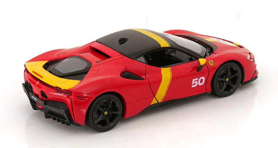 1:18th Ferrari SF90 Stradale #50 Assetto Fiorano