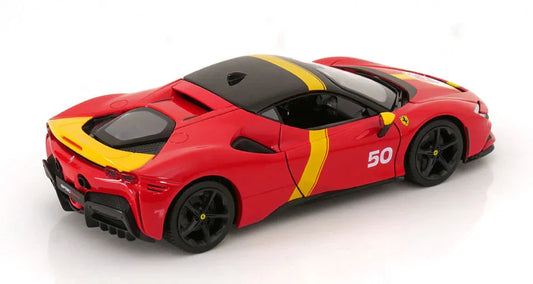 1:18th Ferrari SF90 Stradale #50 Assetto Fiorano