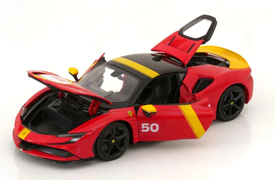 1:18th Ferrari SF90 Stradale #50 Assetto Fiorano