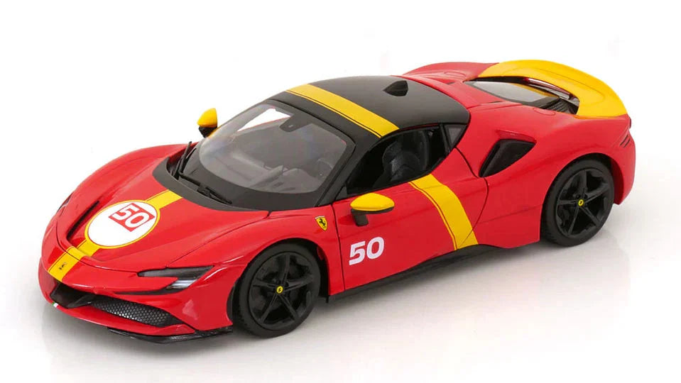 1:18th Ferrari SF90 Stradale #50 Assetto Fiorano