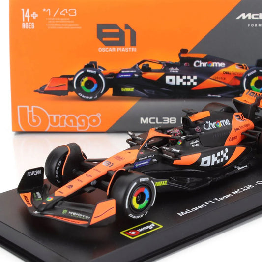 1:43rd Scale McLaren Racing MCL38 Oscar Piastri #81 Miami GP