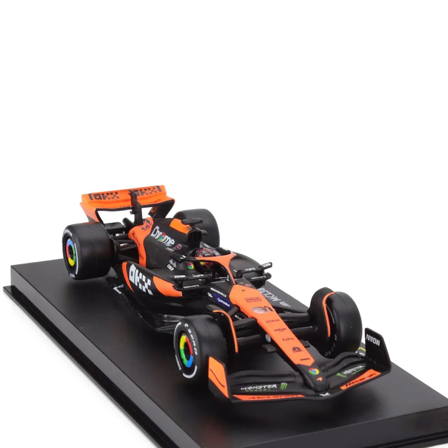 1:43rd Scale McLaren Racing MCL38 Oscar Piastri #81 Miami GP