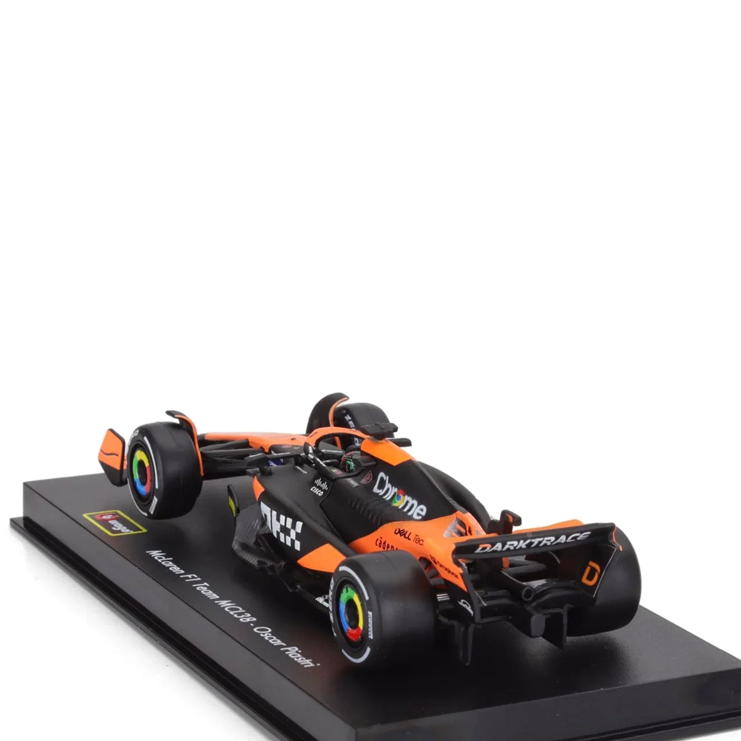 1:43rd Scale McLaren Racing MCL38 Oscar Piastri #81 Miami GP