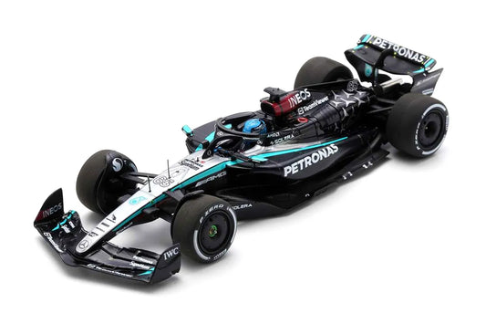 1:43rd Scale Mercedes AMG F1 W15 George Russell #63 2024