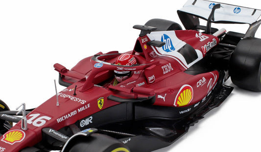 1:18th Scuderia Ferrari F1 SF-25 Charles LeClerc #16 Red