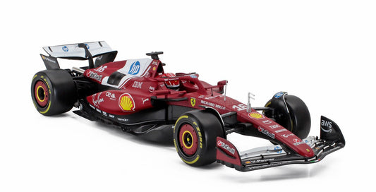 1:43rd Scuderia Ferrari F1 SF-25 Charles LeClerc #16 Red