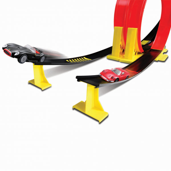 1:43rd Ferrari Race & Play Dual Loop Set (2 cars)