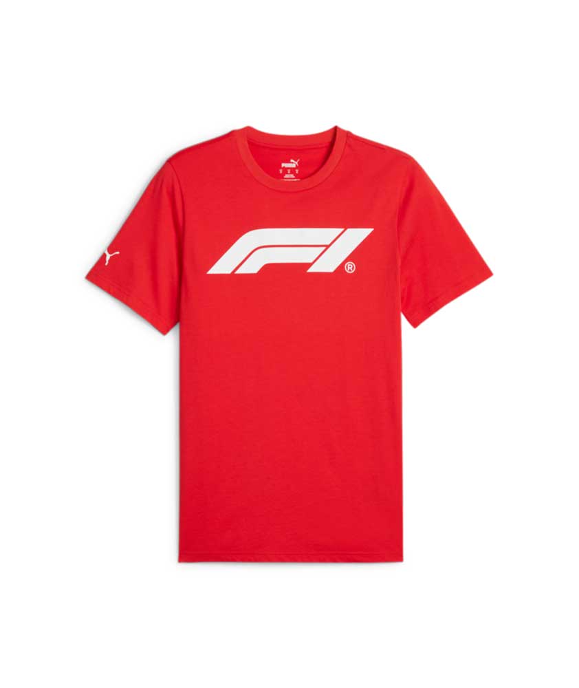 Puma x F1 ESS Logo Tee Red