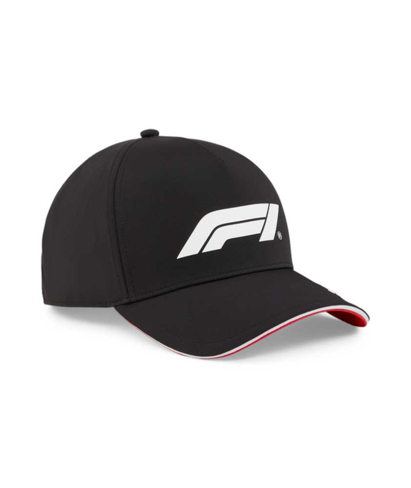 Puma x F1 Logo Hat Black