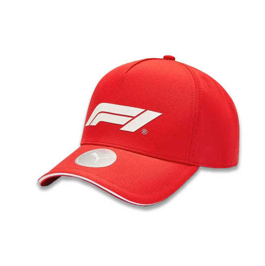 Puma x F1 Logo Hat Red